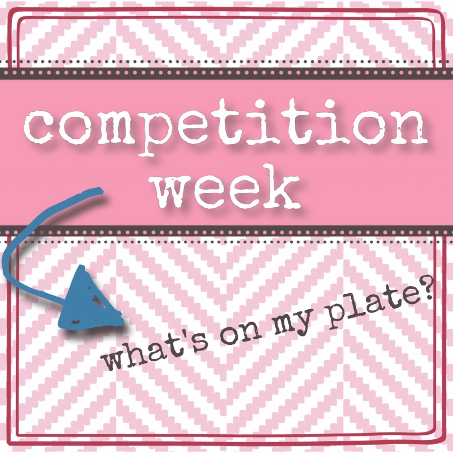 Competition Week – What’s On My Plate? (aka: Why Sodium Matters)